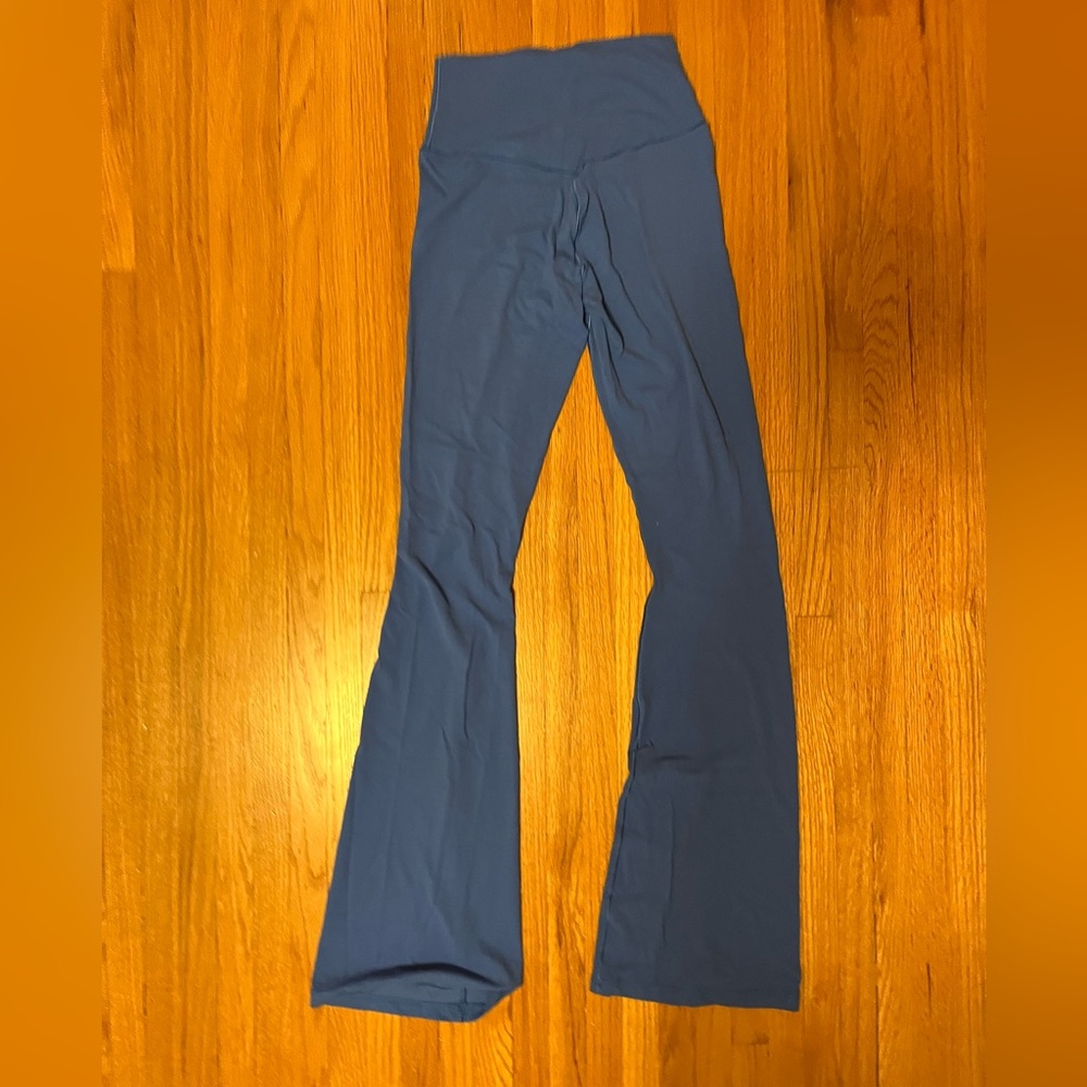 Aerie Blue Flare Leggings